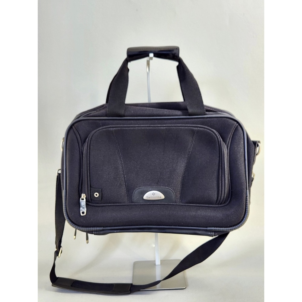 Samsonite Briefcase Mobility Series 69877 Mens OS Black Laptop Bag